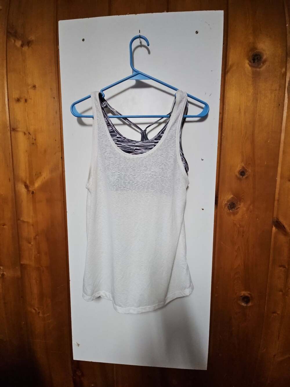 (539) C9 Champion Tank Top With Built In Bra Size S